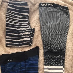Nike workout pants